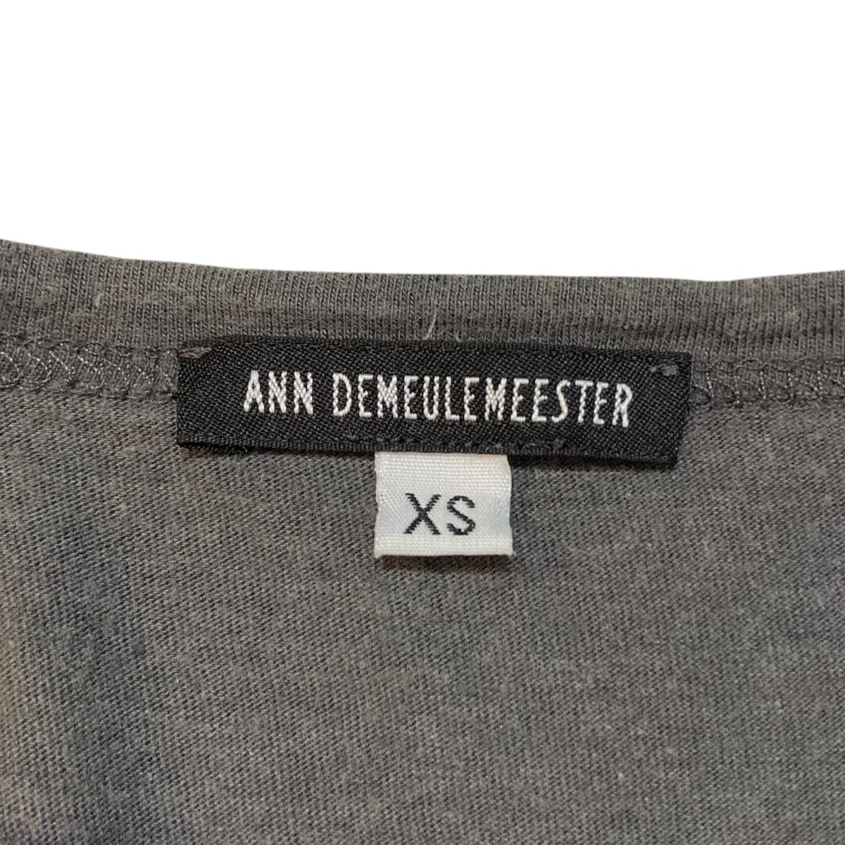 ANN DEMEULEMEESTER 半袖Tシャツ 古着・中古-6枚目のアイテム画像