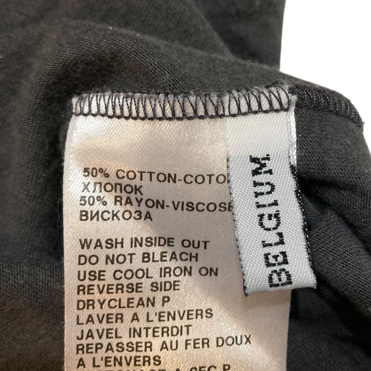 ANN DEMEULEMEESTER 半袖Tシャツ 古着・中古-7枚目のアイテム画像