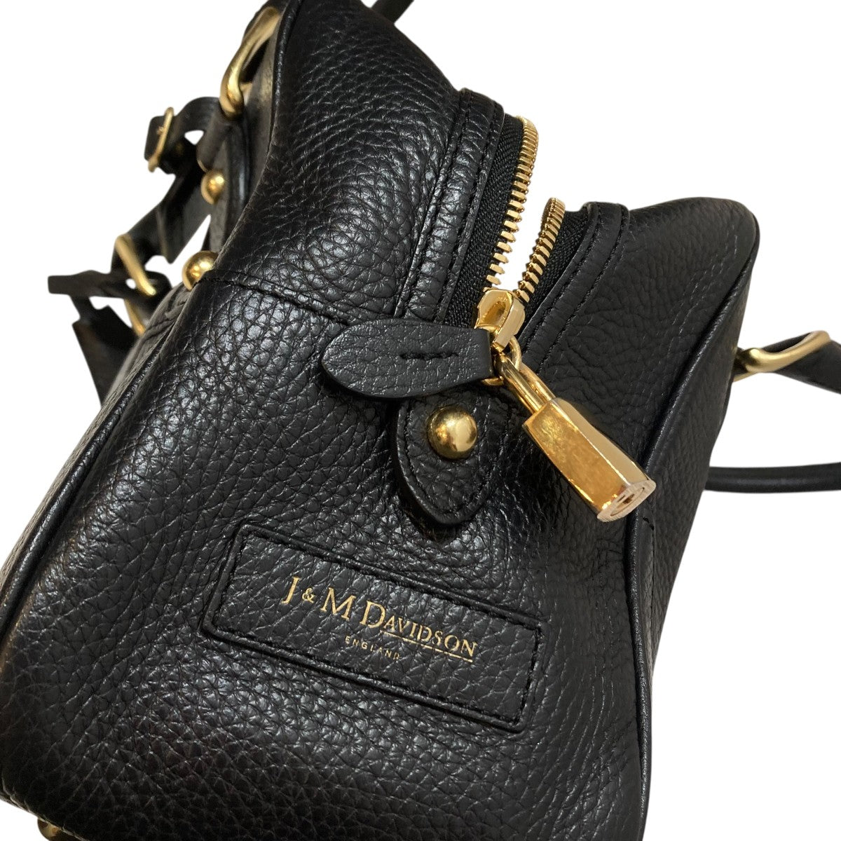 J＆M DAVIDSON mini miaハンドバッグ 古着・中古-8枚目のアイテム画像