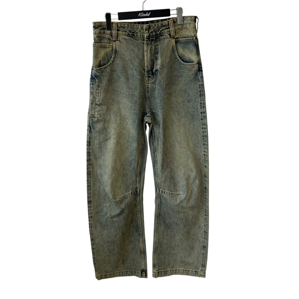 Gem Jeans Surface WaveデニムパンツESU-S25-11007-SW