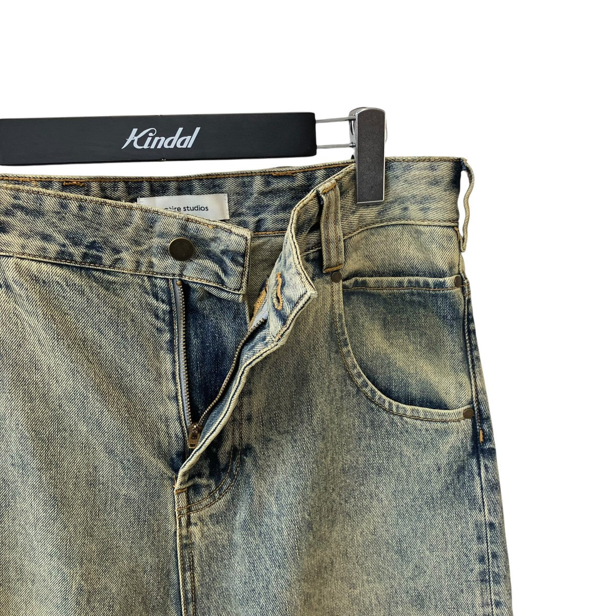 Gem Jeans Surface WaveデニムパンツESU-S25-11007-SW