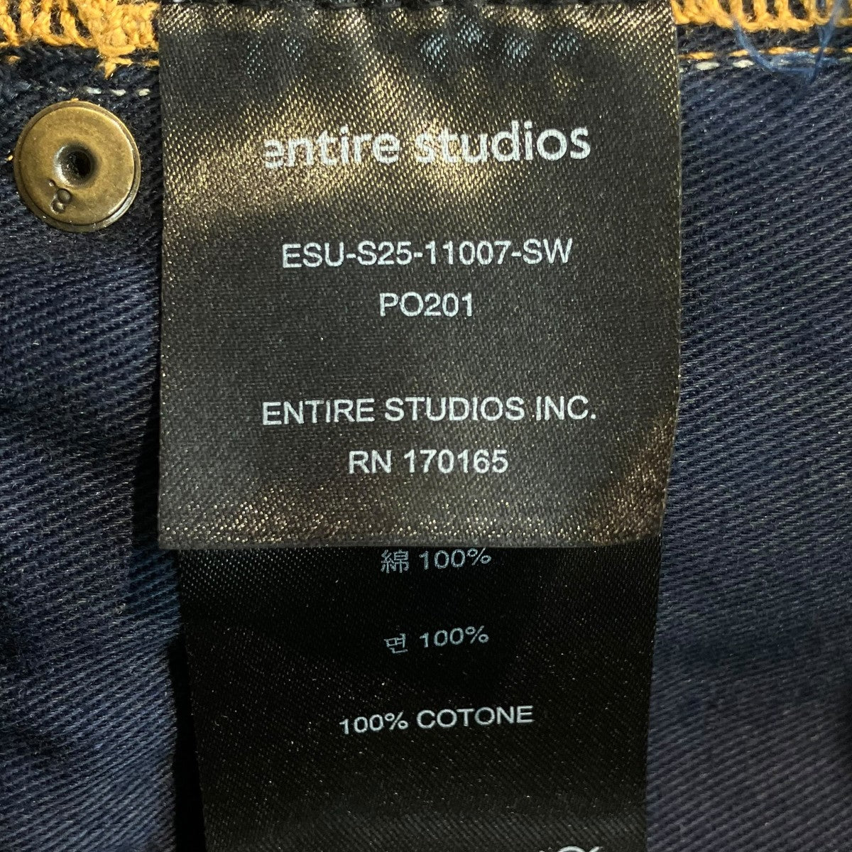 Gem Jeans Surface WaveデニムパンツESU-S25-11007-SW