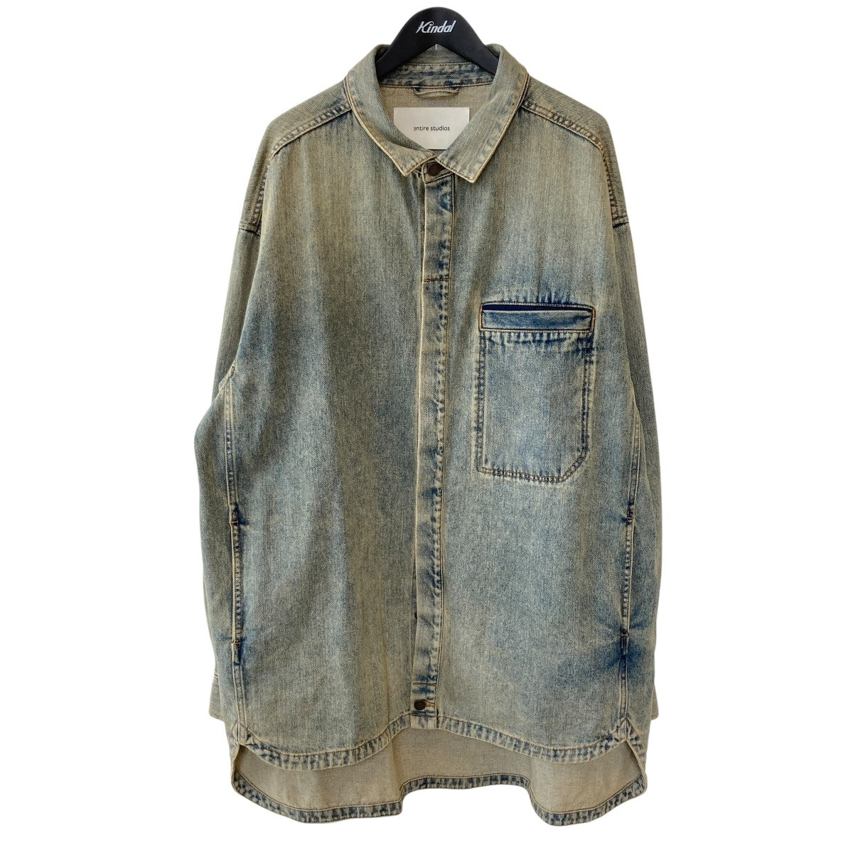ENTIRE STUDIOS(エンタイアスタジオ) HERCULEAN SHIRT長袖デニムシャツ