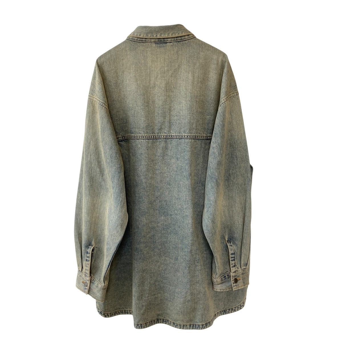 ENTIRE STUDIOS(エンタイアスタジオ) HERCULEAN SHIRT長袖デニムシャツ