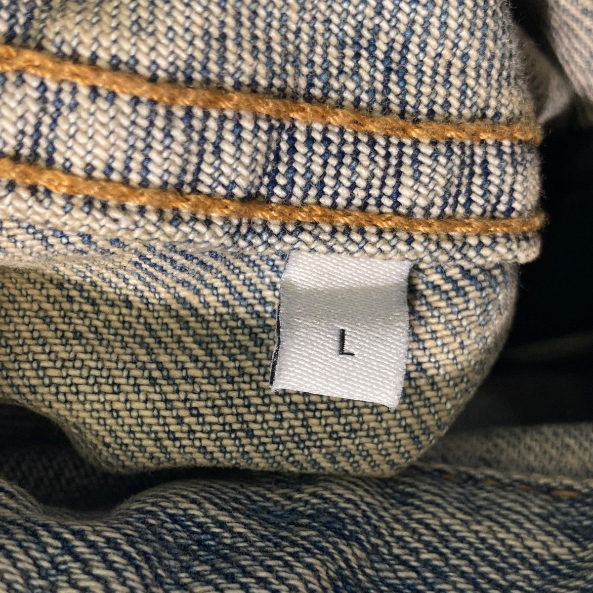 HERCULEAN SHIRT長袖デニムシャツジャケットESU-S25-11005-SW