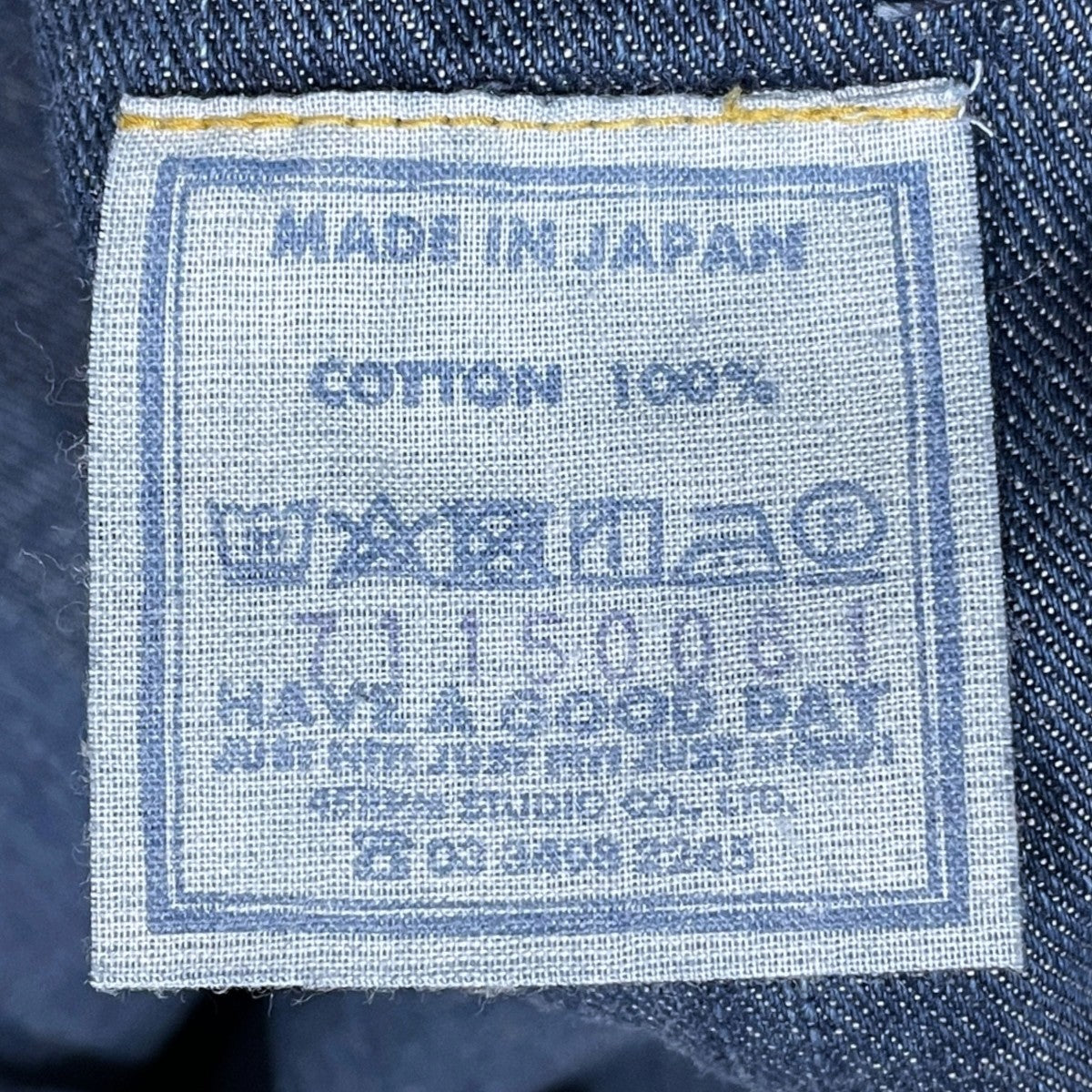 25AW バンドカラーデニムロングワンピース 45プチデニムのタックシャツドレス 71150061