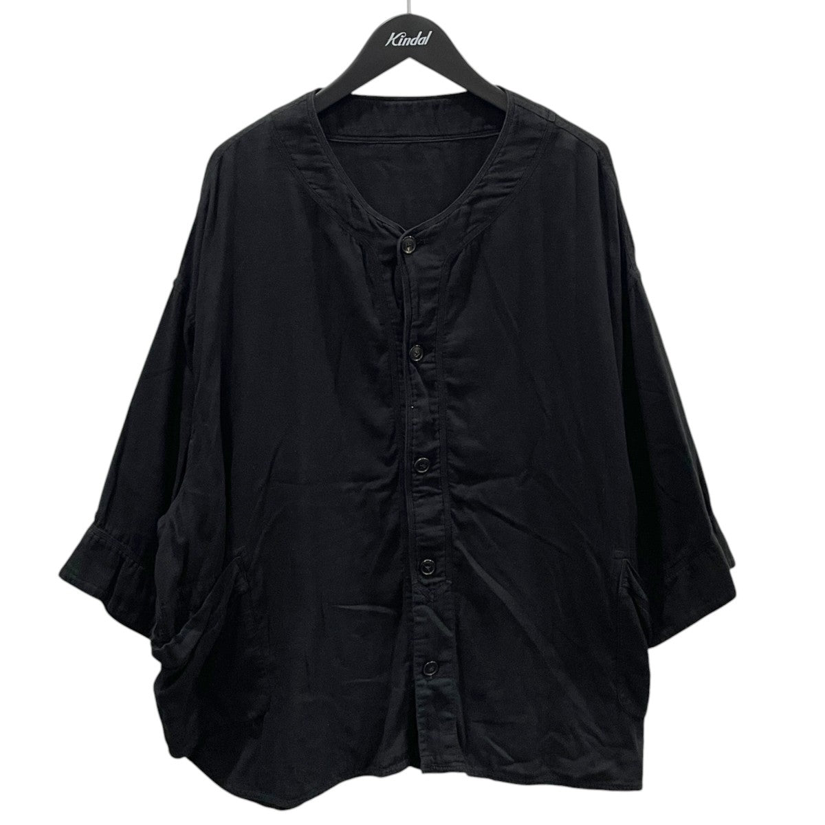 23SS  スビンゴールド ガーゼ ベースボールシャツ SUVIN GOLD GAUZE BASEBALL SHIRT