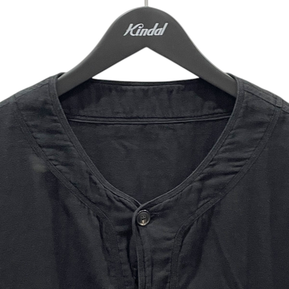 23SS  スビンゴールド ガーゼ ベースボールシャツ SUVIN GOLD GAUZE BASEBALL SHIRT