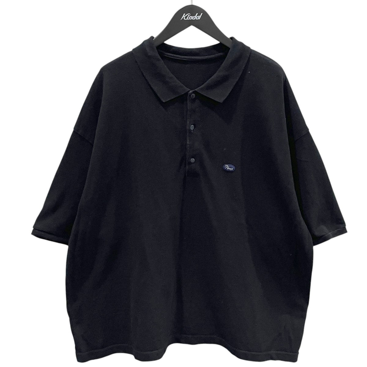 半袖ポロシャツ H／W INDIGO POLO SHIRT ヘビーウェイト インディゴ ポロシャツ