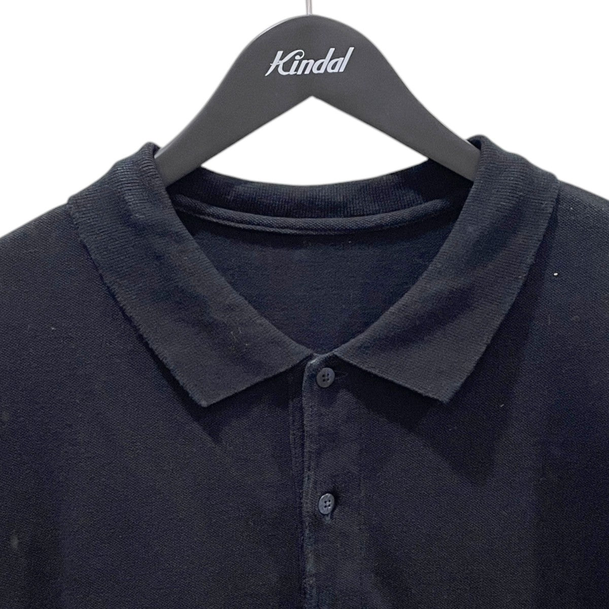 半袖ポロシャツ H／W INDIGO POLO SHIRT ヘビーウェイト インディゴ ポロシャツ