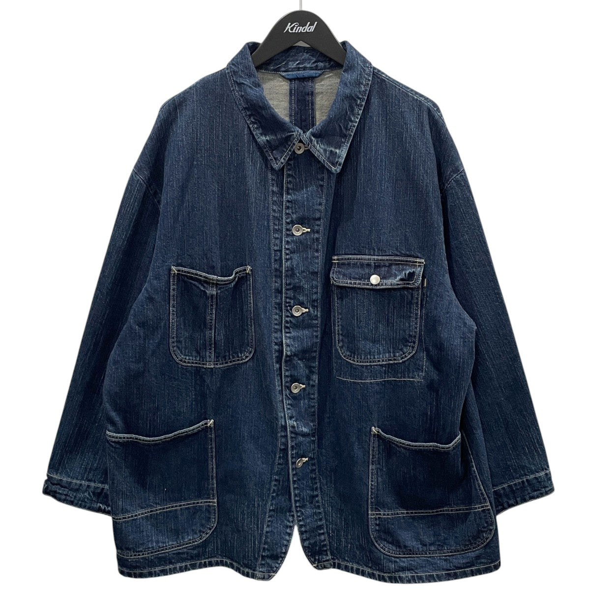 デニムジャケット STEINBECK DENIM COVERALLS スタインベック デニム カバーオール PC-005-2142