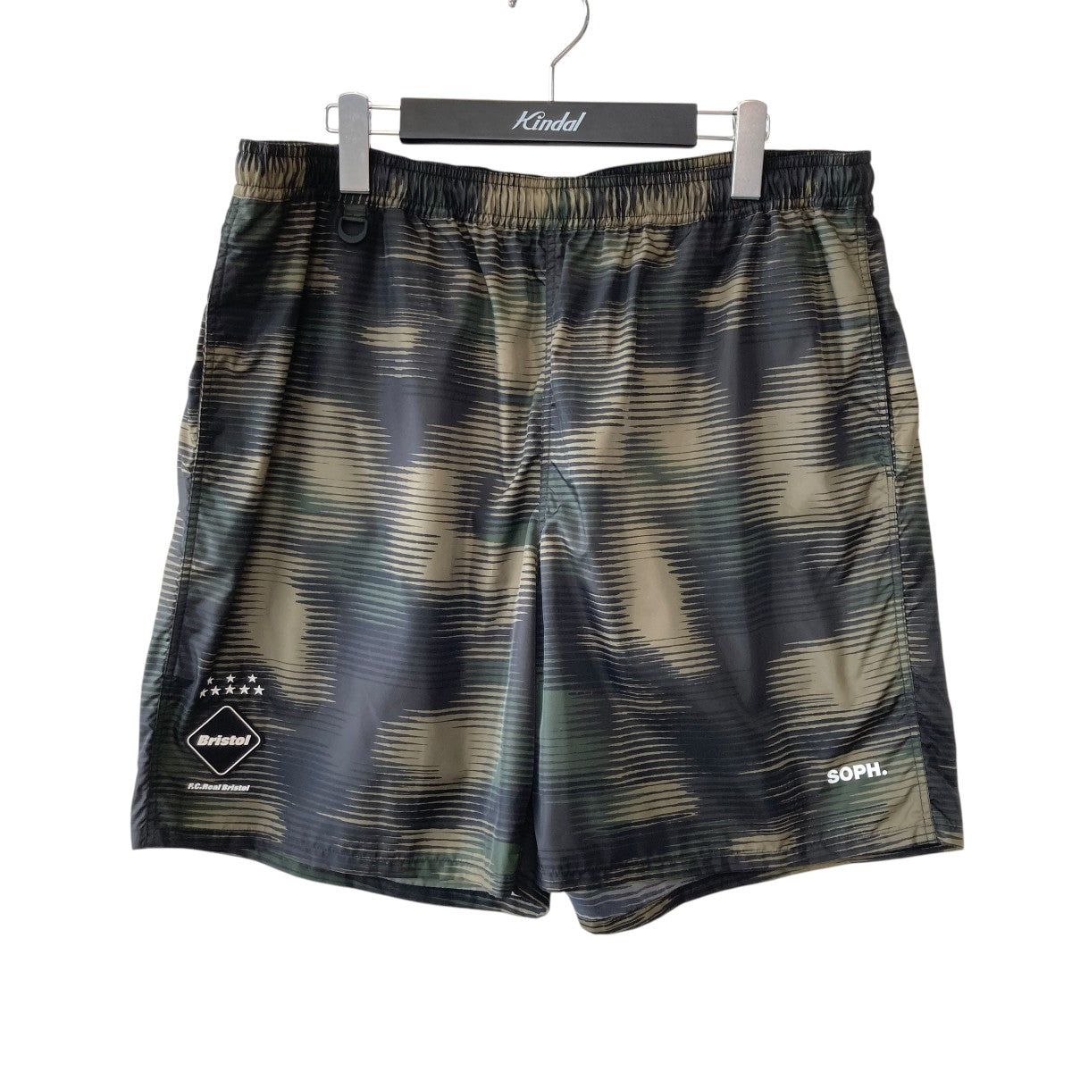 SPEED CAMO EASY SHORTS総柄ハーフパンツFCRB-250028