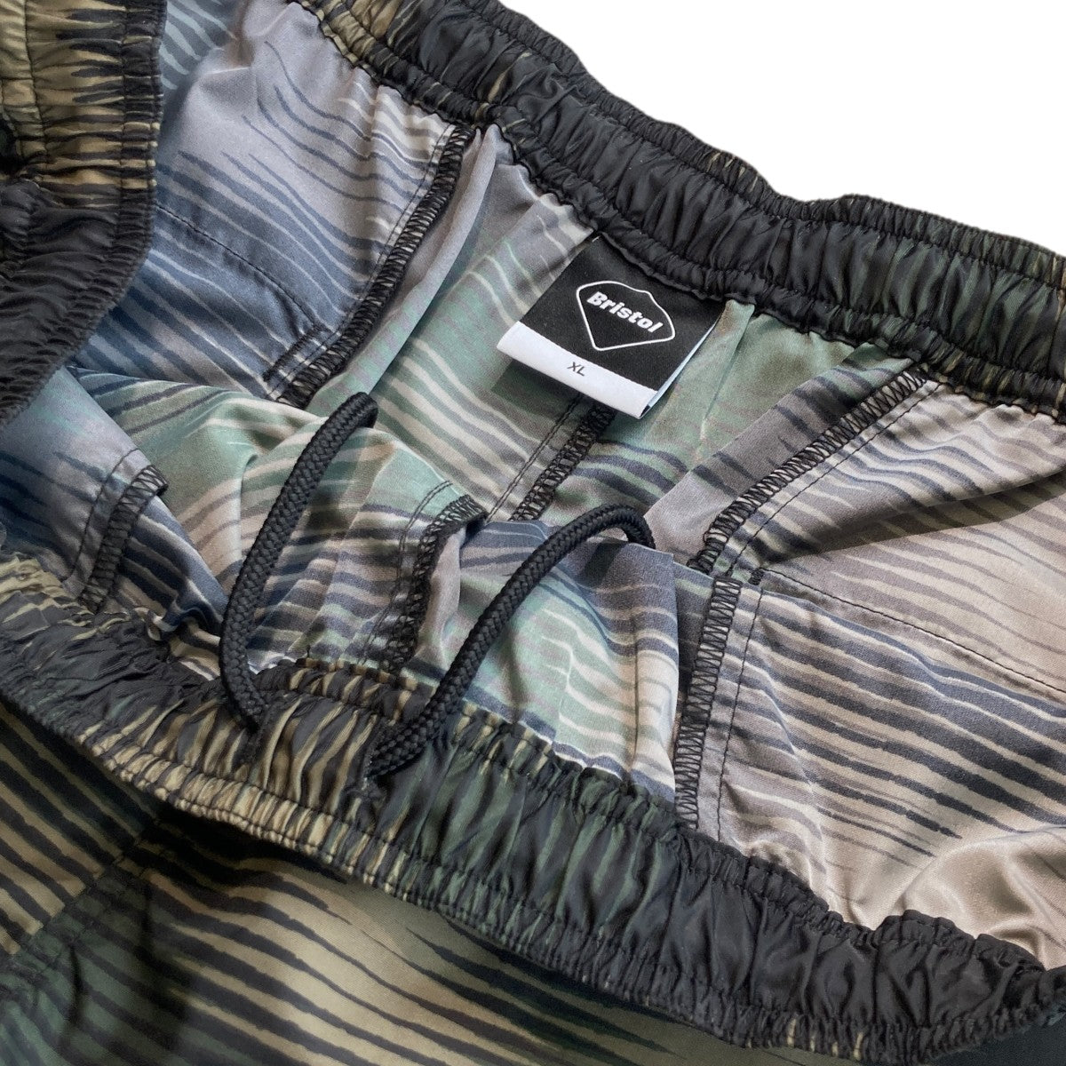 SPEED CAMO EASY SHORTS総柄ハーフパンツFCRB-250028