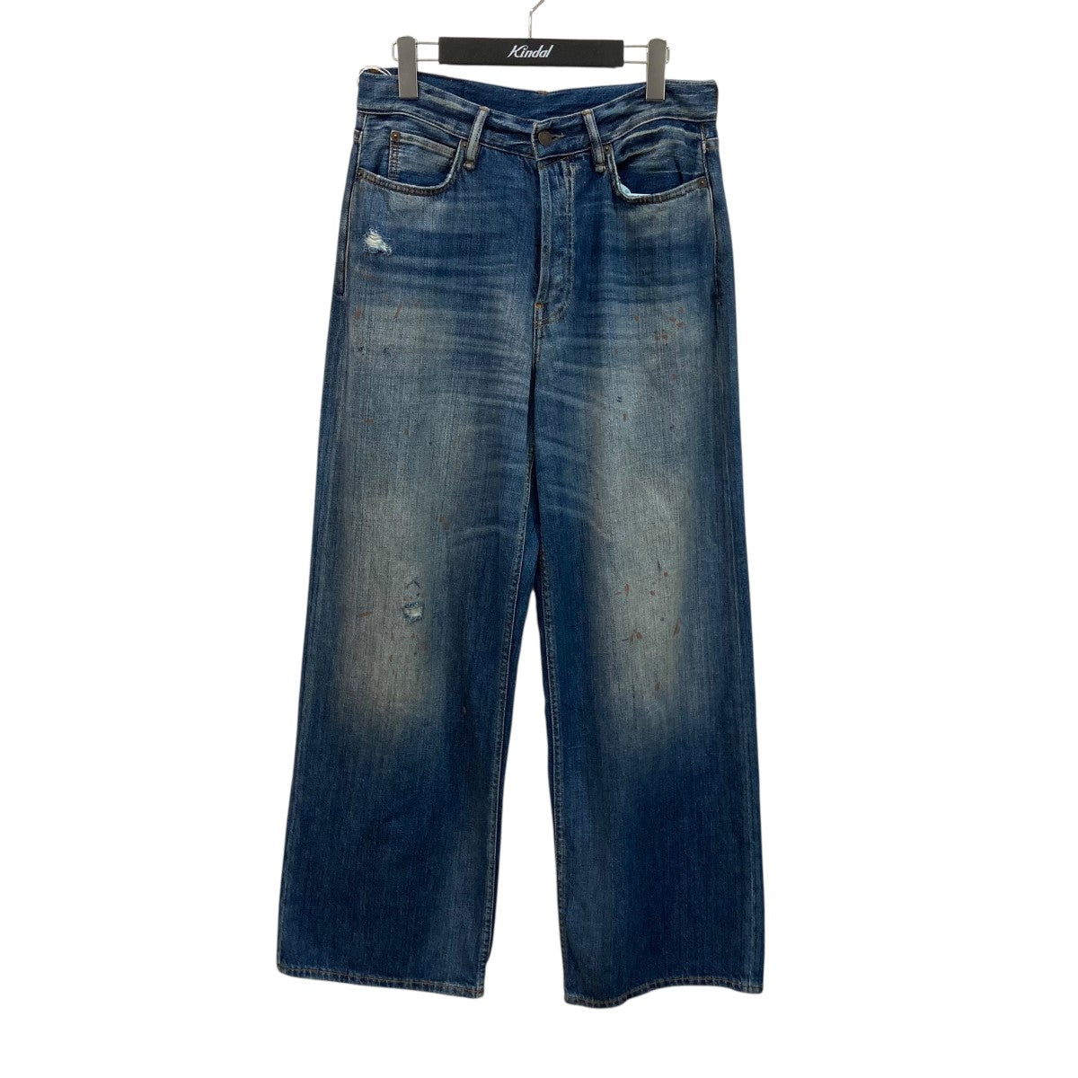 ACNE STUDIOS 1981 U MID BLUE TRAFALGARデニムパンツC00114 古着・中古-1枚目のアイテム画像