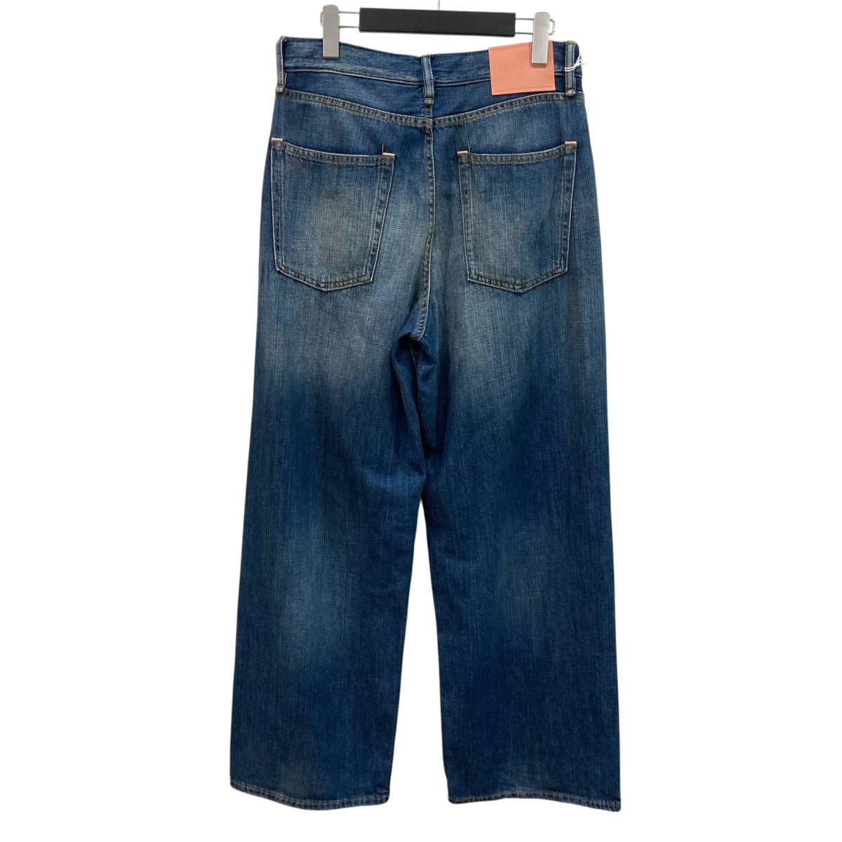 ACNE STUDIOS 1981 U MID BLUE TRAFALGARデニムパンツC00114 古着・中古-2枚目のアイテム画像