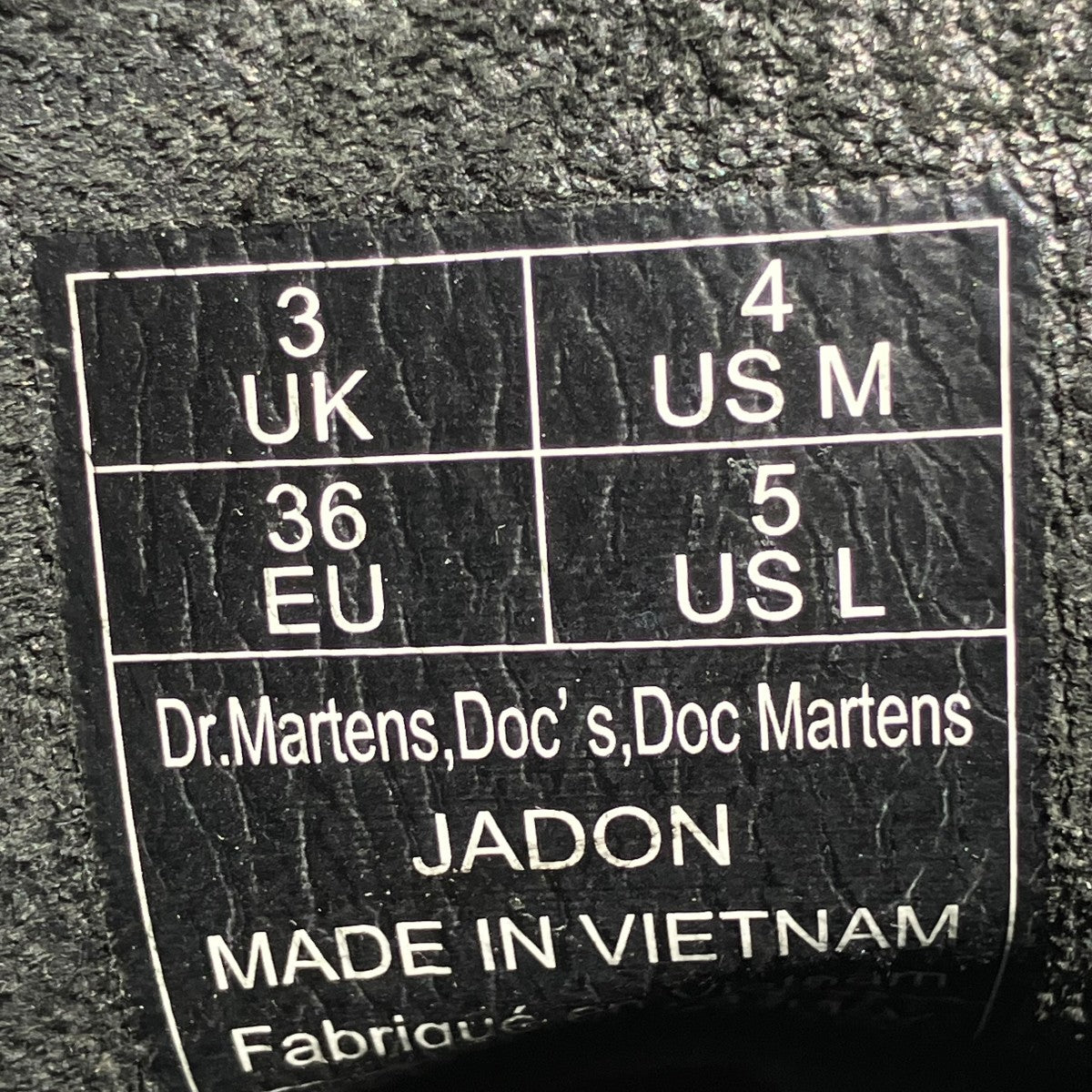 JADON8ホールブーツ15265001