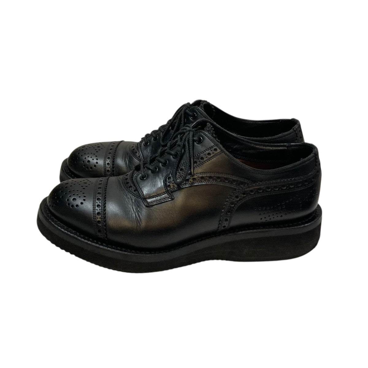 foot the coacher(フットザコーチャー) Mendellレザーシューズ1774004