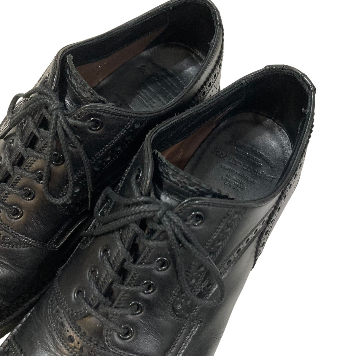 foot the coacher サンジェルマン レザーシューズ 7 美品 箱付 foot the coacher(フットザコーチャー) Mendellレザーシューズ1774004