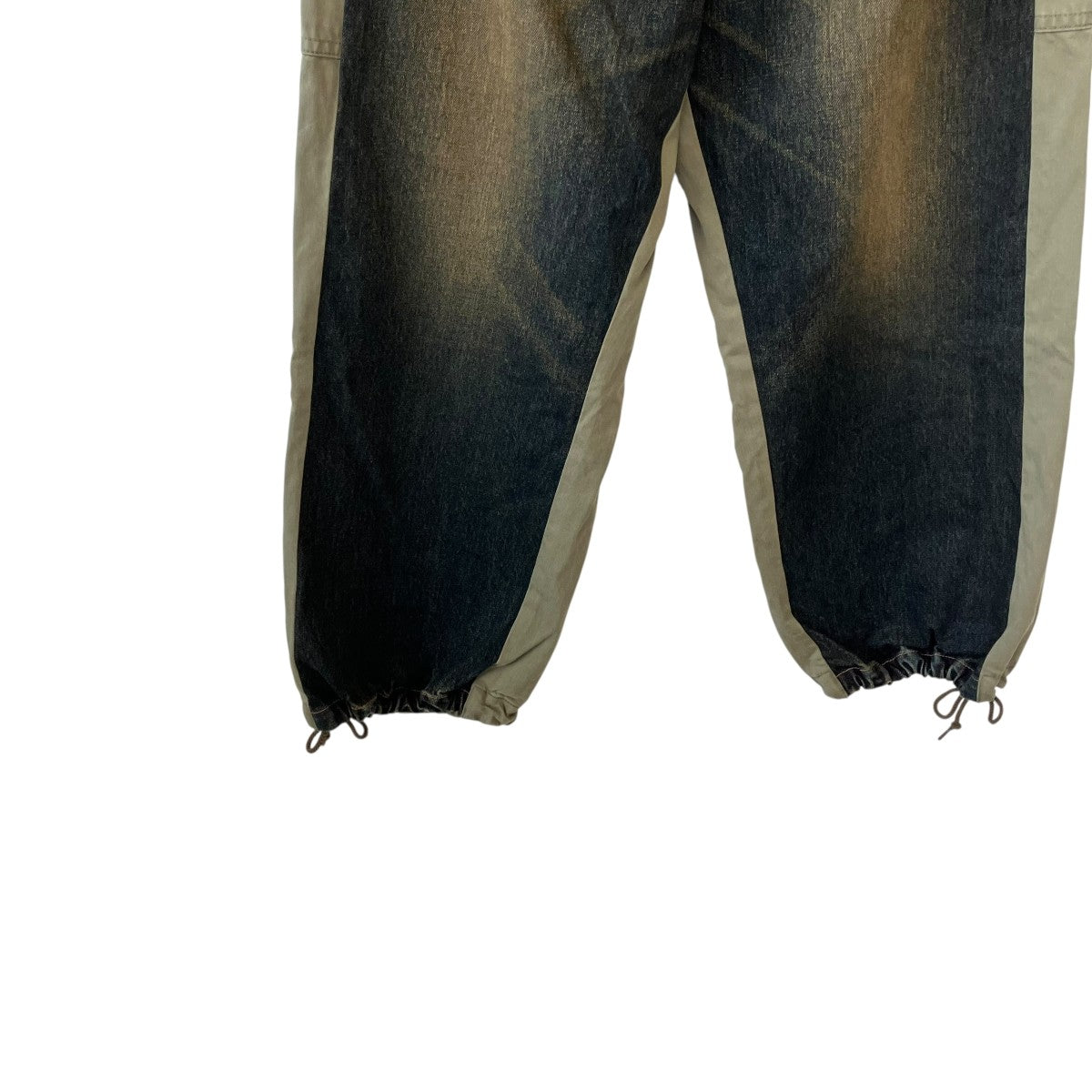 Front Back Combined Denim PantsデニムパンツA16PT022