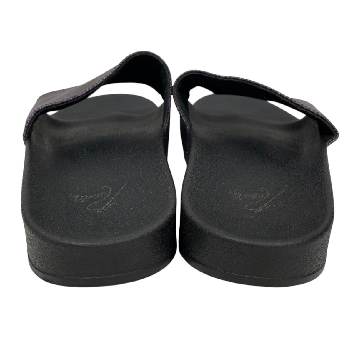 Needles シャワーサンダル 21ss 27cm サイズ42 ブラック Needles(ニードルズ) 21SS サンダル Shower Sandals - Papillon PVC