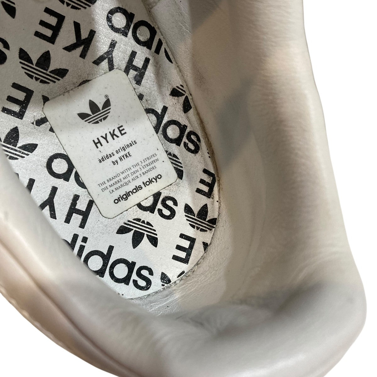 adidas×HYKE スニーカーAOH-001 CF 古着・中古-9枚目のアイテム画像