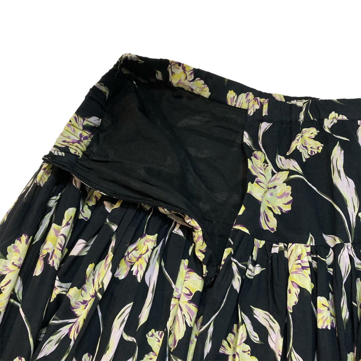MARIHA 花の香りのロングスカート 3212238006 古着・中古-6枚目のアイテム画像