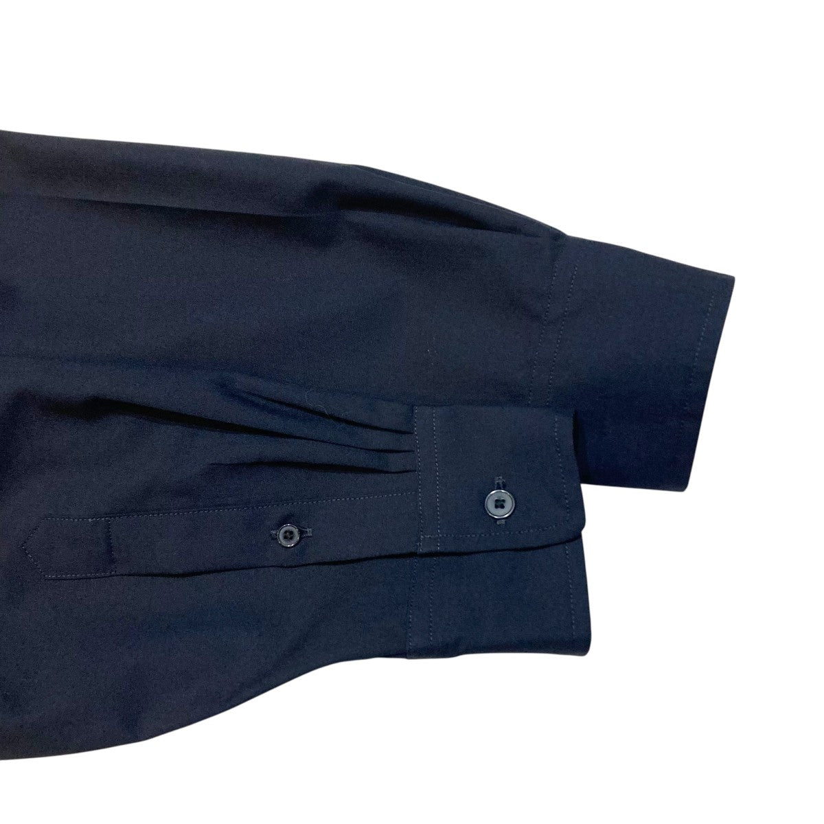 SUPER FINE TROPICAL WOOL SHIRT長袖シャツA24SS03WT