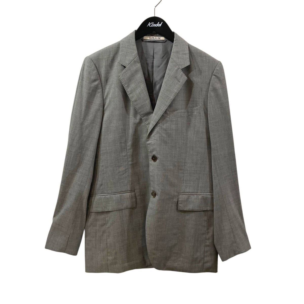 SUPER FINE TROPICAL WOOL JACKETジャケットA23SJ02WT