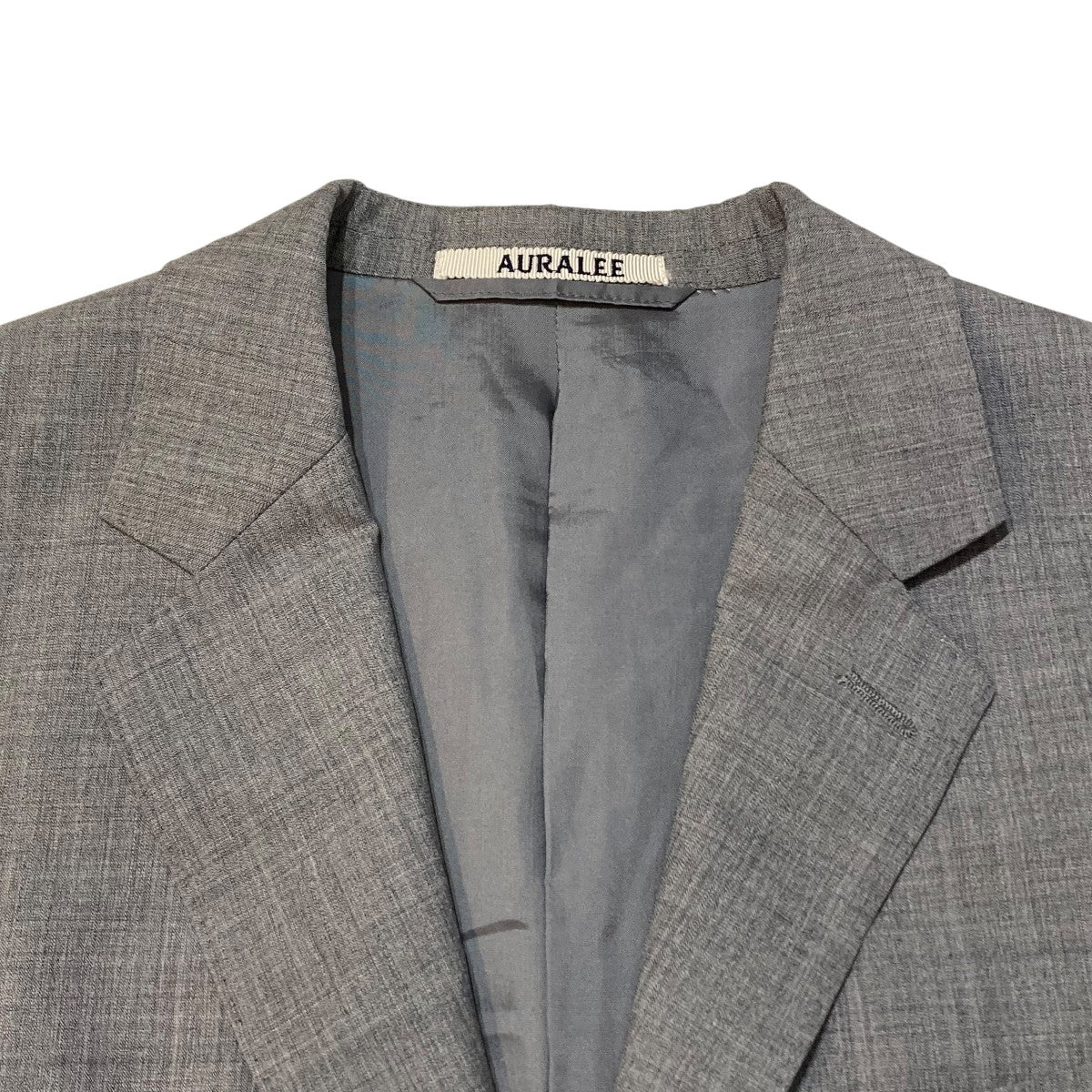 SUPER FINE TROPICAL WOOL JACKETジャケットA23SJ02WT