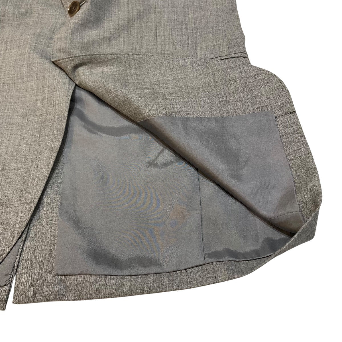 SUPER FINE TROPICAL WOOL JACKETジャケットA23SJ02WT