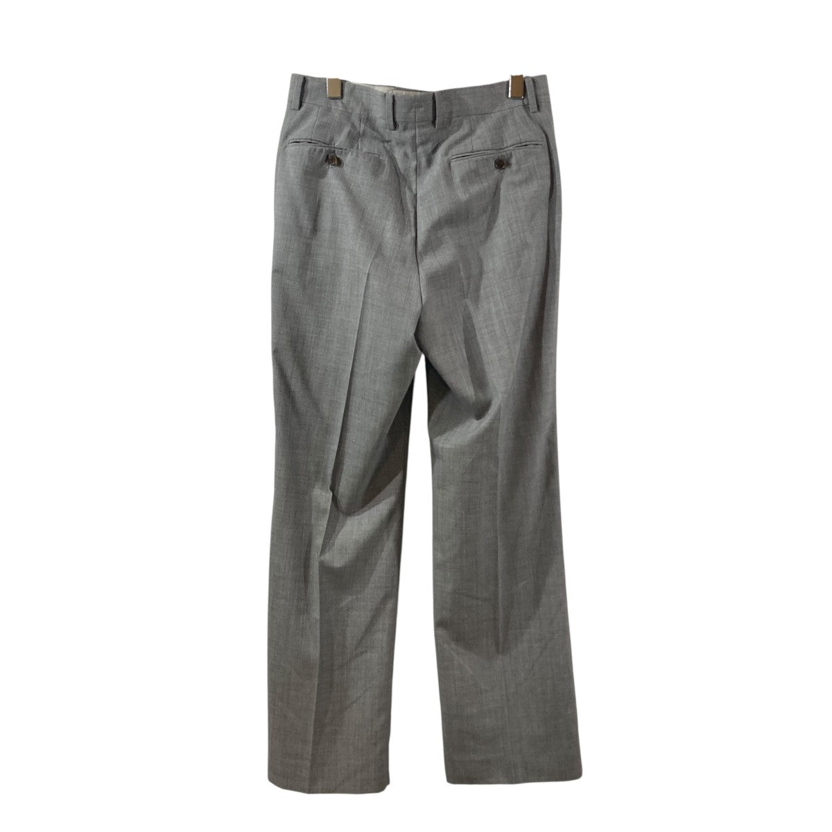 SUPER FINE TROPICAL WOOL SLACKS ウールスラックスパンツ A23SP04WT