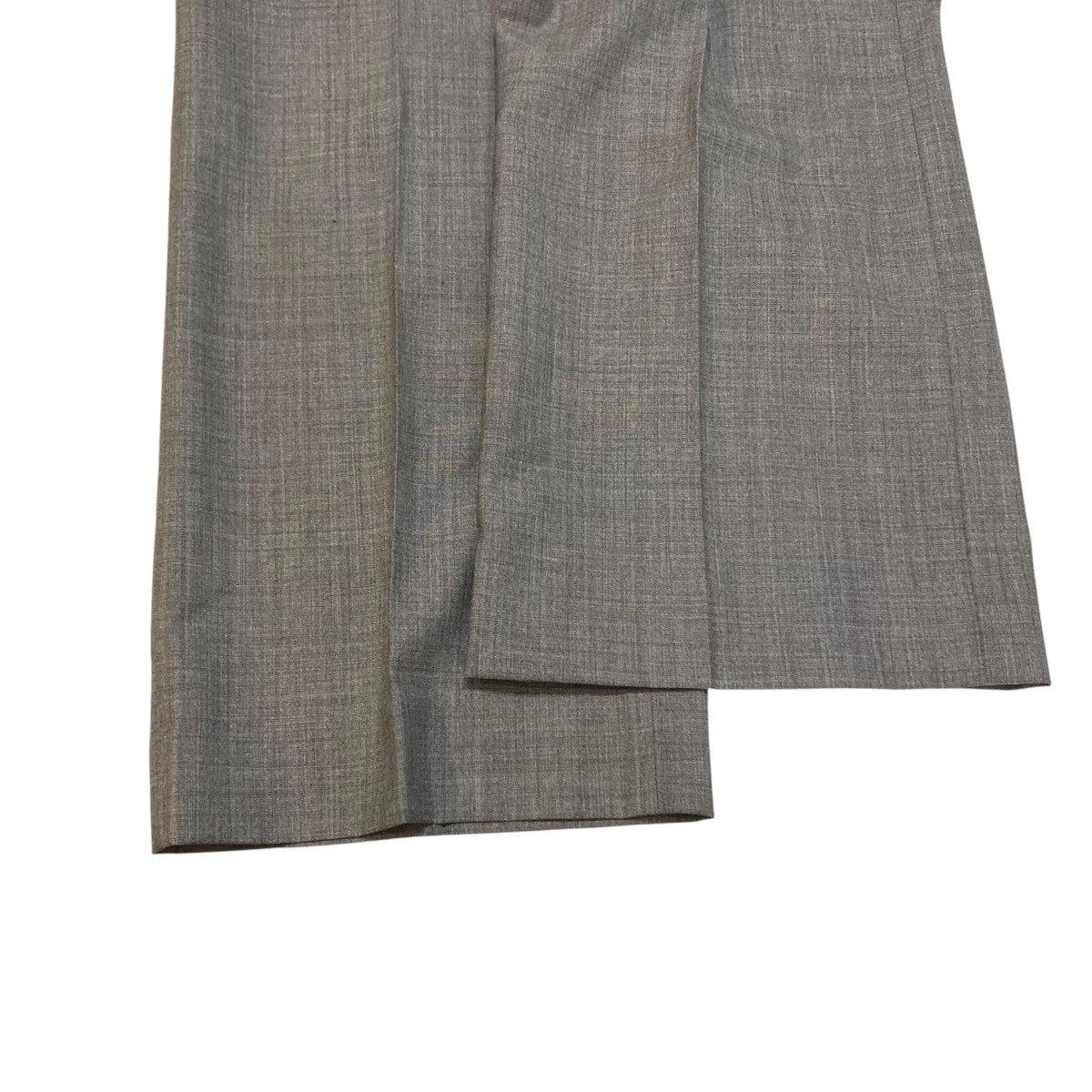 SUPER FINE TROPICAL WOOL SLACKS ウールスラックスパンツ A23SP04WT