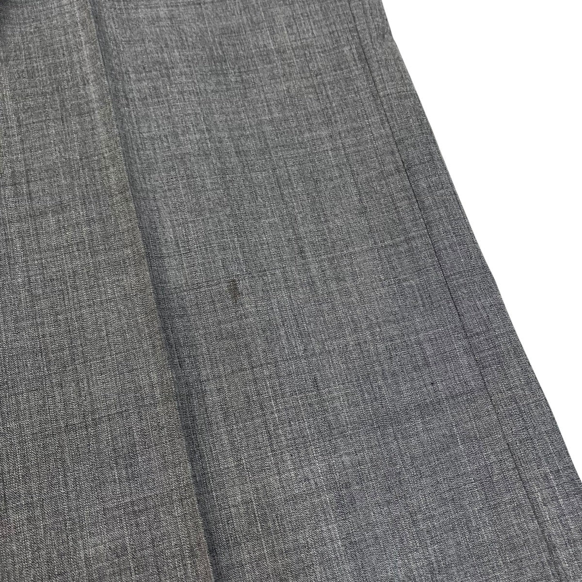 SUPER FINE TROPICAL WOOL SLACKS ウールスラックスパンツ A23SP04WT
