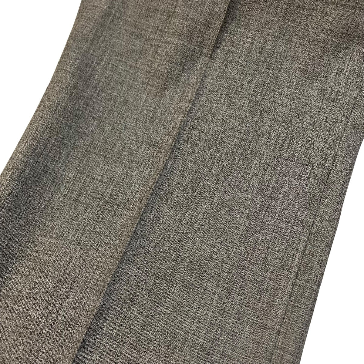SUPER FINE TROPICAL WOOL SLACKS ウールスラックスパンツ A23SP04WT