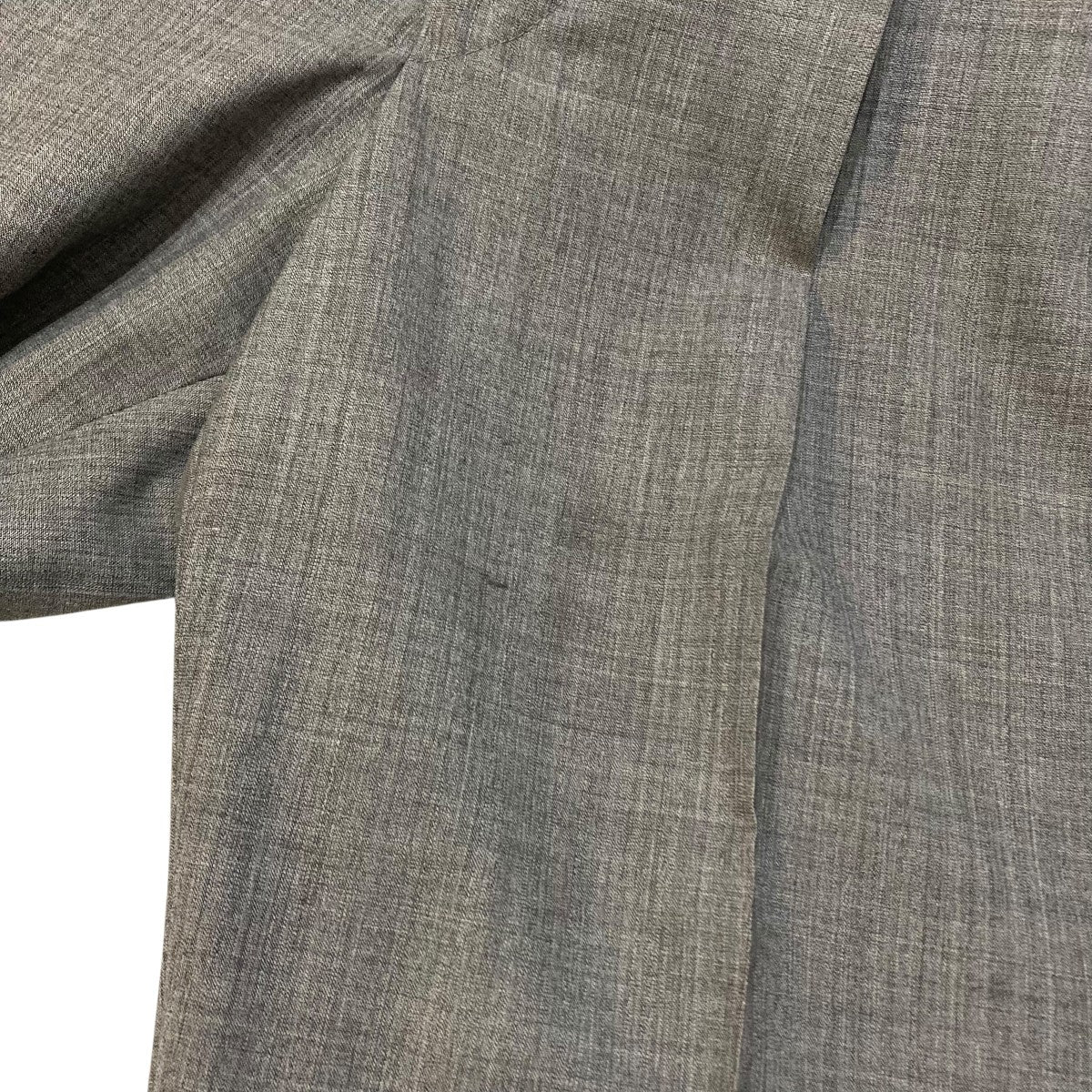 SUPER FINE TROPICAL WOOL SLACKS ウールスラックスパンツ A23SP04WT