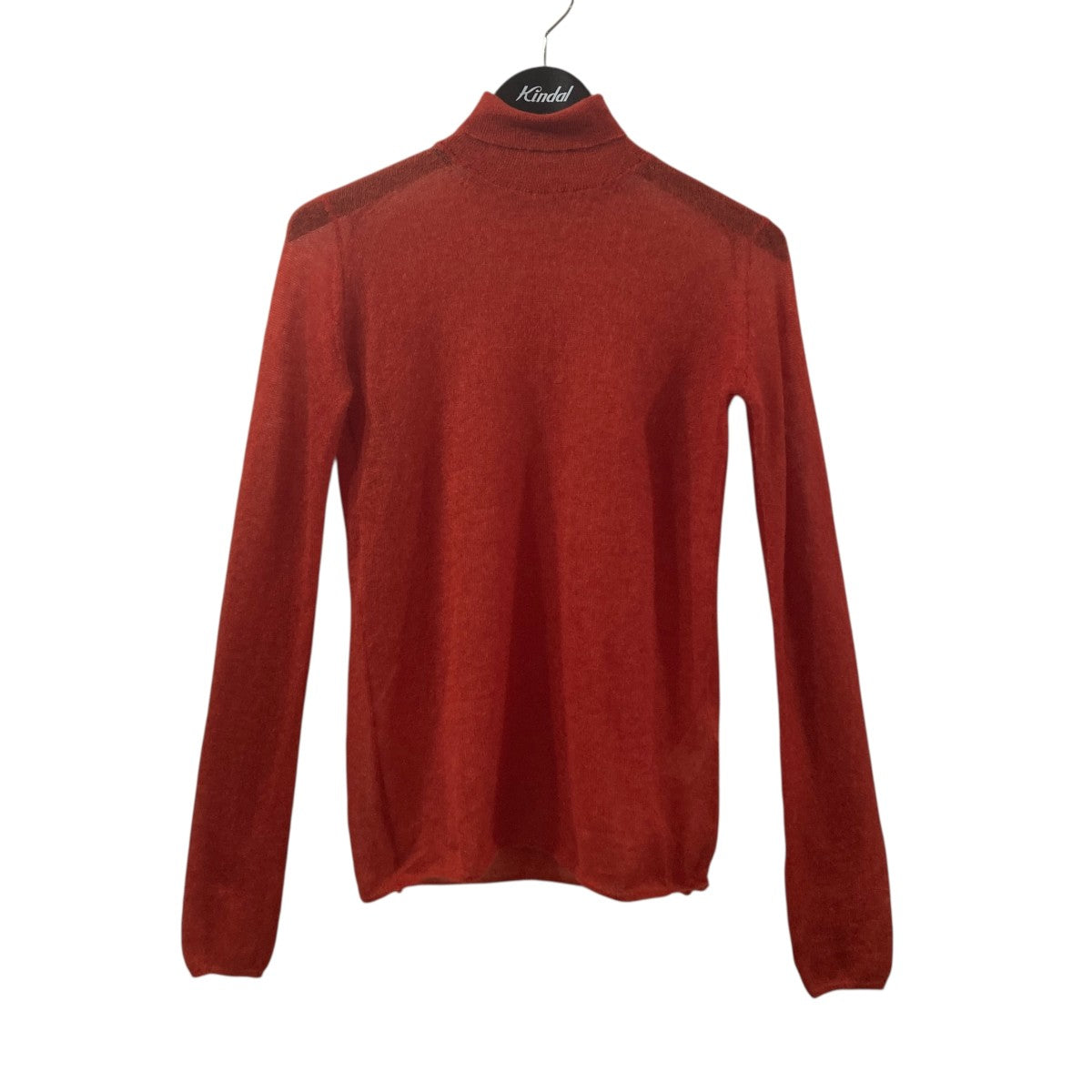 KID MOHAIR SHEER KNITタートルネックニットA22AP01FG
