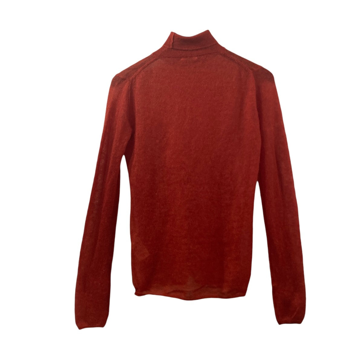 KID MOHAIR SHEER KNITタートルネックニットA22AP01FG