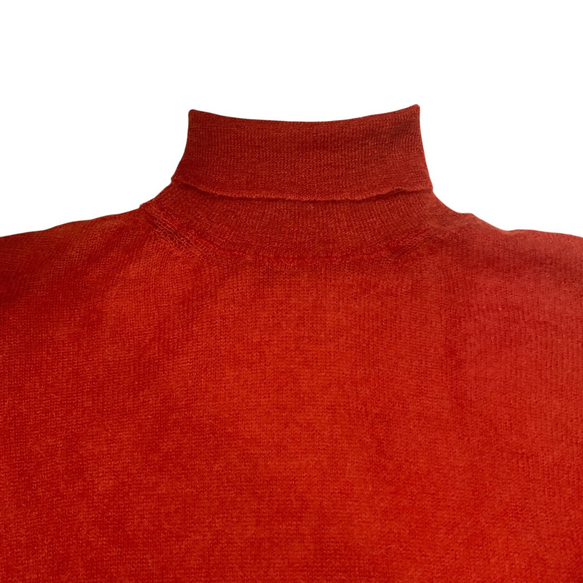 KID MOHAIR SHEER KNITタートルネックニットA22AP01FG