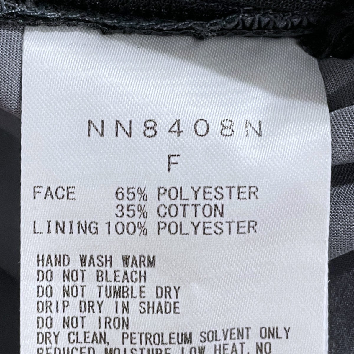 24AW 65／35 ウィンドストッパー キャップ 65／35 WINDSTOPPER Cap NN8408N