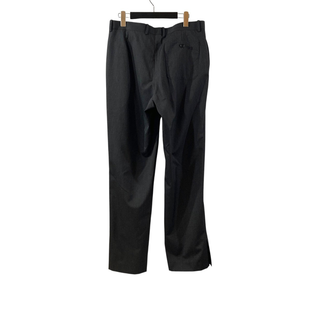 WOOL SILK TROPICAL SLACKSスラックスA20SP02WT