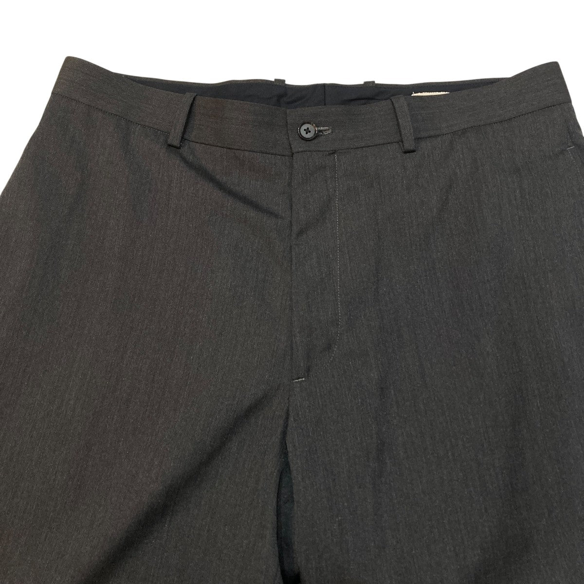 WOOL SILK TROPICAL SLACKSスラックスA20SP02WT