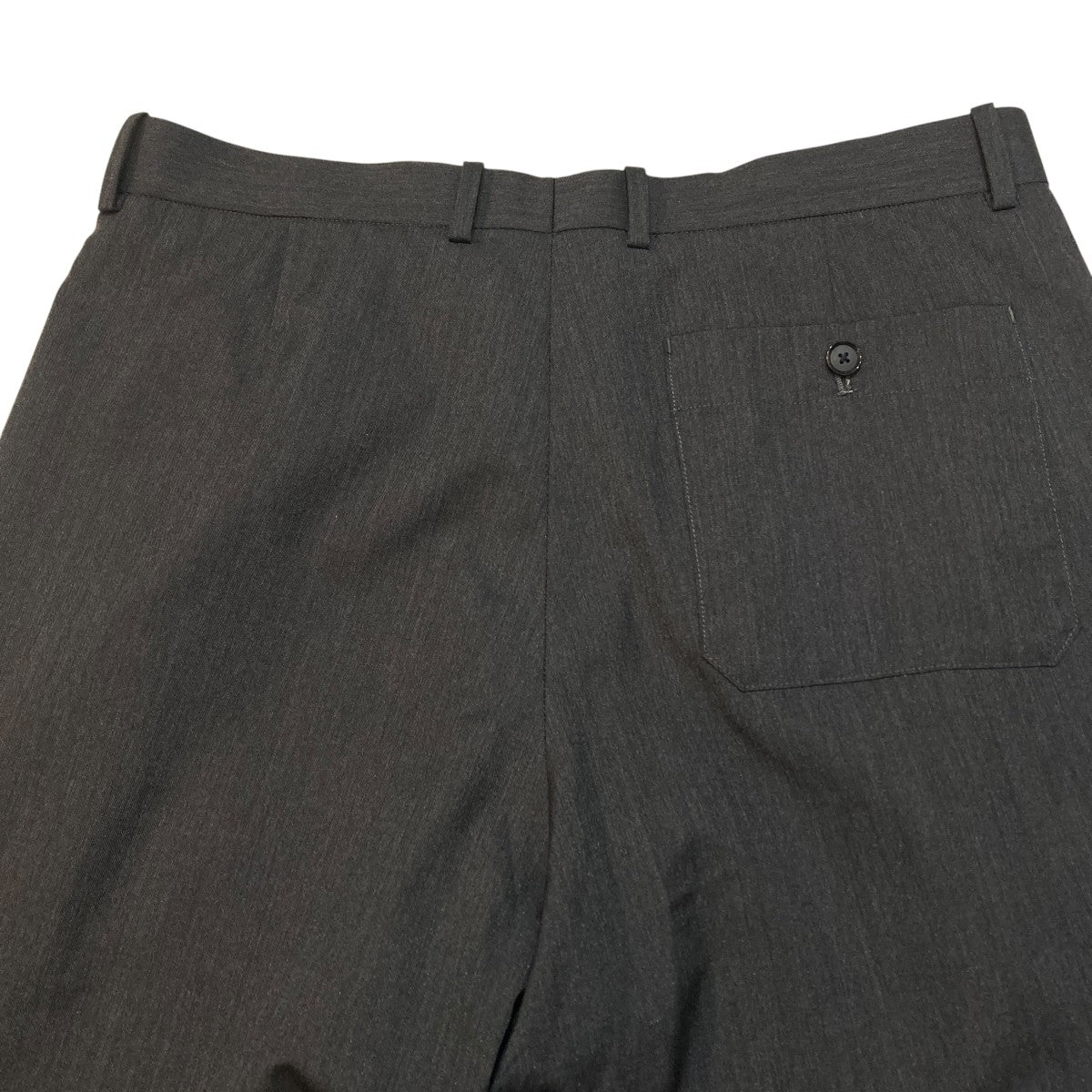 WOOL SILK TROPICAL SLACKSスラックスA20SP02WT