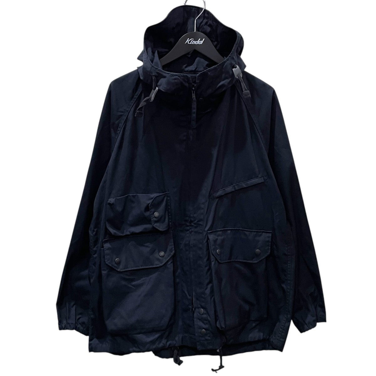 Engineered Garments ジップアップフーデッドジャケット Atlantic Parka - 65／35 Cloth アトランティックパーカー - 65／35クロス 古着・中古-1枚目のアイテム画像