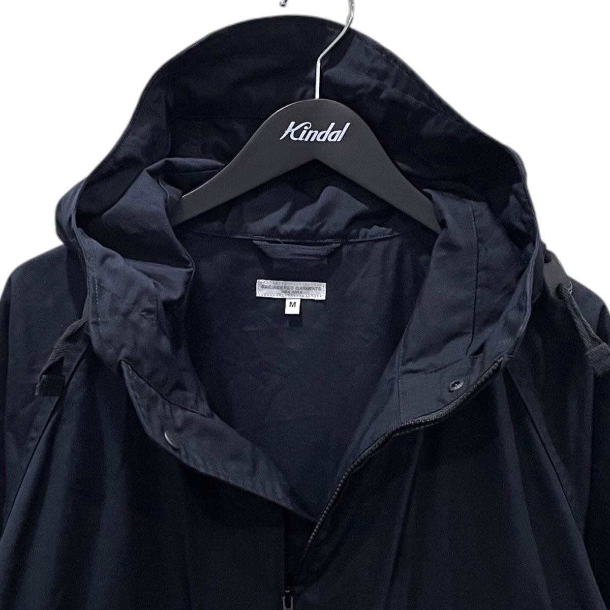 Engineered Garments ジップアップフーデッドジャケット Atlantic Parka - 65／35 Cloth アトランティックパーカー - 65／35クロス 古着・中古-3枚目のアイテム画像