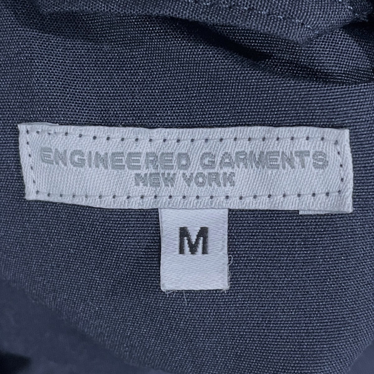 Engineered Garments ジップアップフーデッドジャケット Atlantic Parka - 65／35 Cloth アトランティックパーカー - 65／35クロス 古着・中古-5枚目のアイテム画像