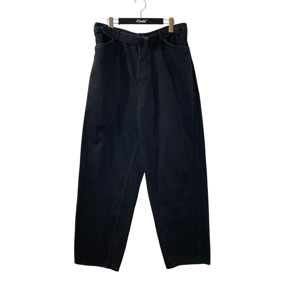 ベルテッドデニムパンツ  W03-03001
