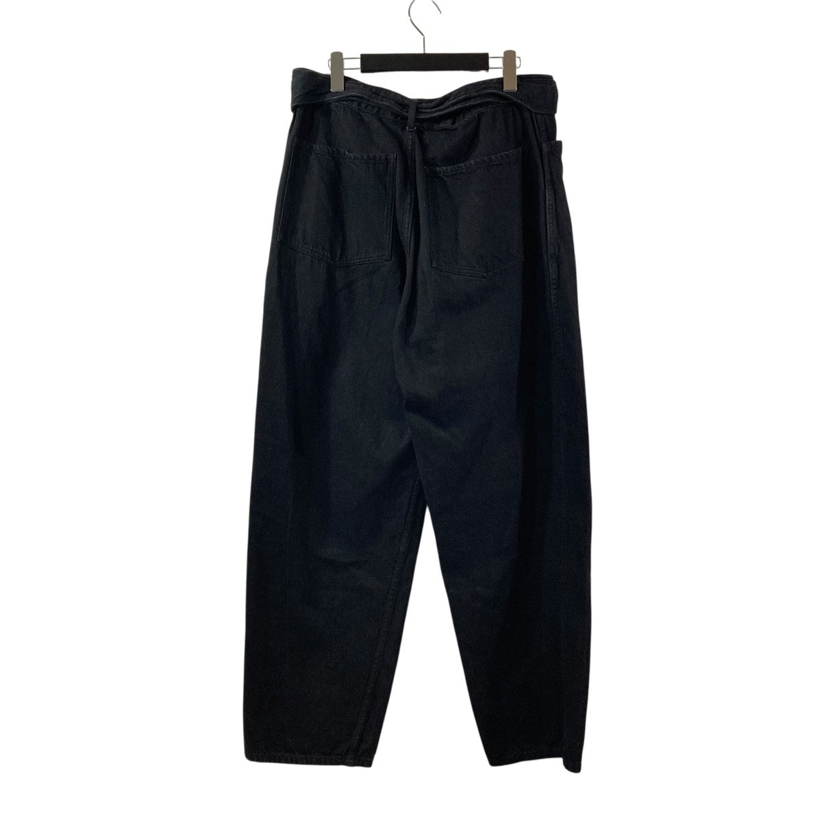 ベルテッドデニムパンツ  W03-03001