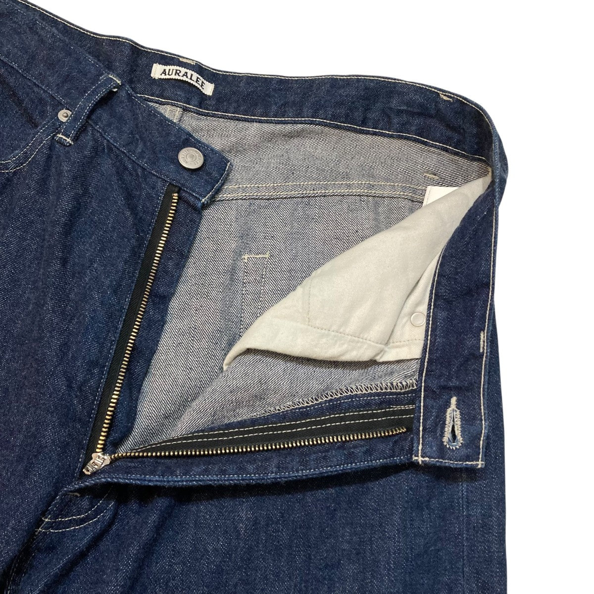 SELVEDGE LIGHT DENIM PANTSデニムパンツA23SP02SD