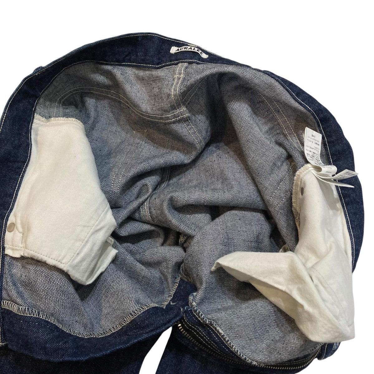 SELVEDGE LIGHT DENIM PANTSデニムパンツA23SP02SD