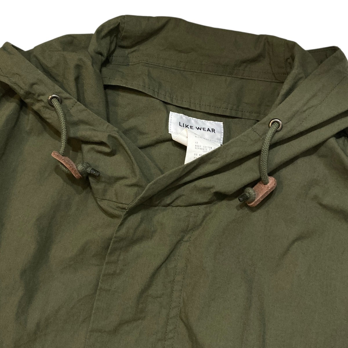 M-51フーデッドコート24504